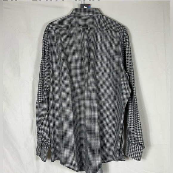 Burberrys of London Vintage (pre-1999) Men’s Plaid Dress Shirt. Size‎ Large. - Picture 3 of 4